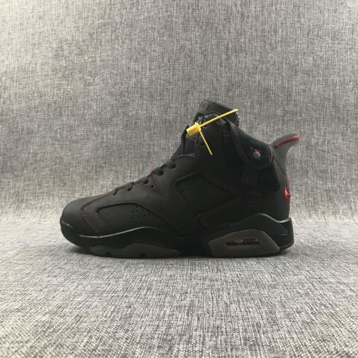Basket Nike Air Jordan 6 Low Gang Noir Hommes Taille 45 Black Cdiscount Chaussures