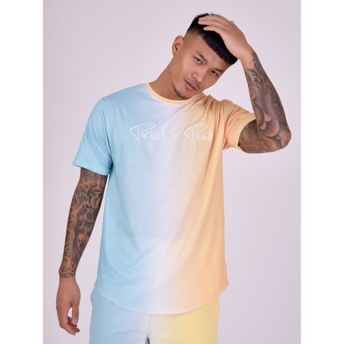 T shirt degradé homme deals