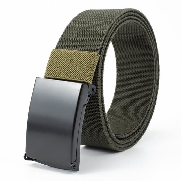 Gloop Cintura Elastica Unisex In Tessuto Intrecciato – Morbida E Regolabile Per Uomo E Donna, Larghezza 3.5 Cm