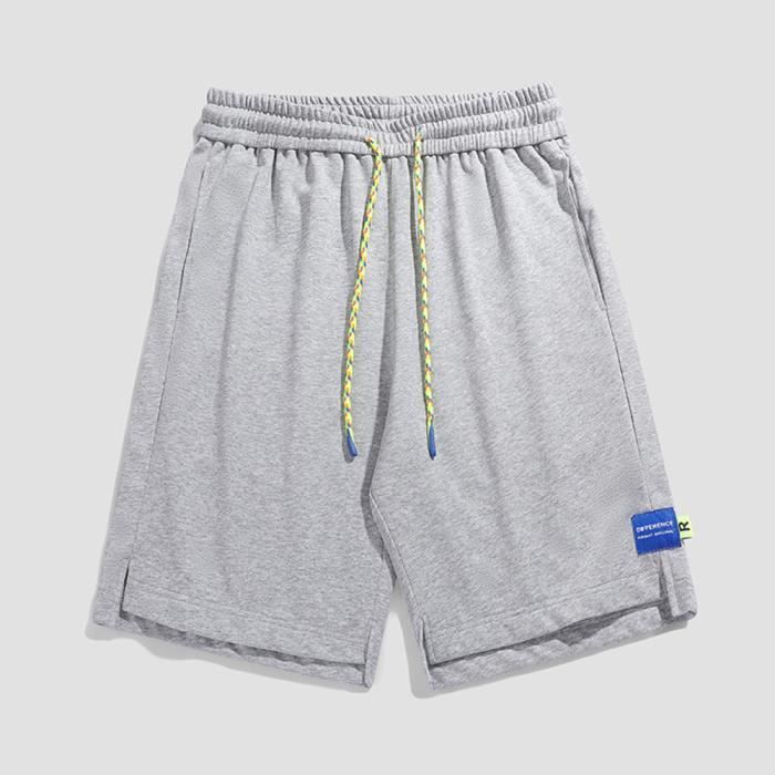 Short sport on sale homme coton