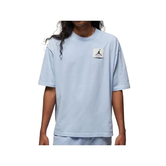 Tee shirt outlet nike bleu jordan
