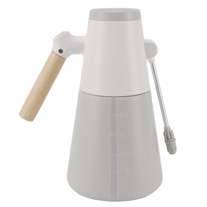 Vaporisateur Électrique 1 Litre Rechargeable USB - Pulvérisateur Pour Jardin, Nettoyage, Arrosage Des Plantes - Portable Et Léger