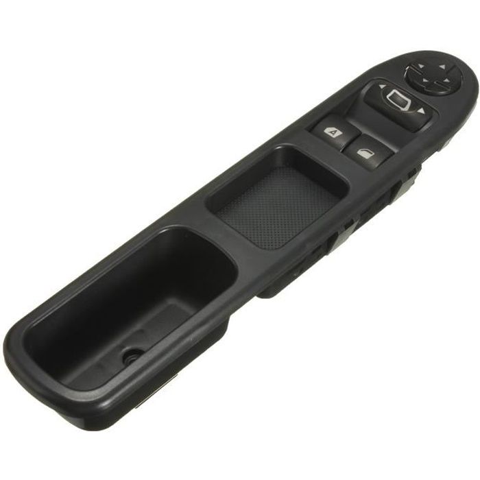 Commande Bouton Lève-vitre Et Rétroviseur Pour Peugeot 207 - Référence 6554.QC - Neuf Sous Emballage - Côté Conducteur