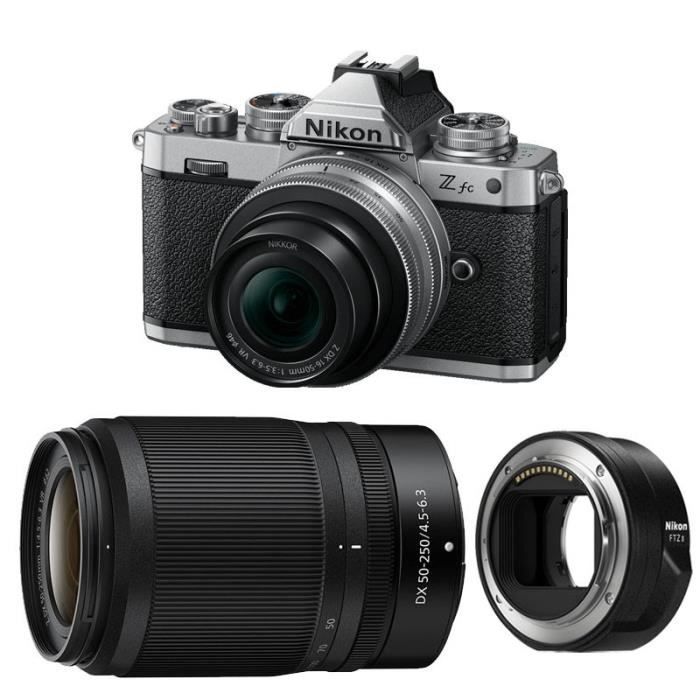 NIKON Hybride Z fc - Appareil photo hybride - Noir - 20.9 Mpixels - 4K - Garanti 3 ans