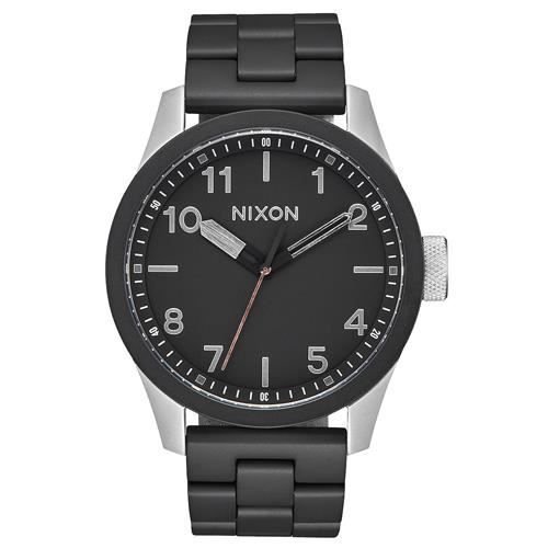 Montre - Nixon - A9742541 - Quartz - Analogique - Acier Noir Montre - Nixon - A9742541 - Quartz - Analogique - Acier Noir