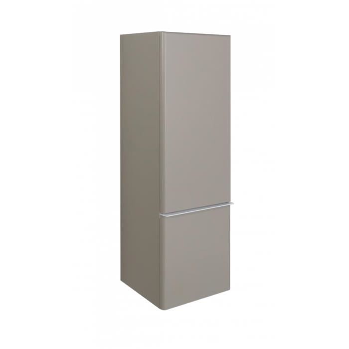 Demi Colonne De Salle De Bain H115 Taupe Julia Achat Vente