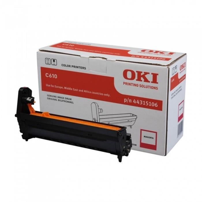 OKI Tambour C610 - Magenta - Capacité standard