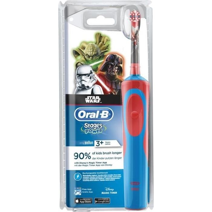 Brosse à dents électrique enfants