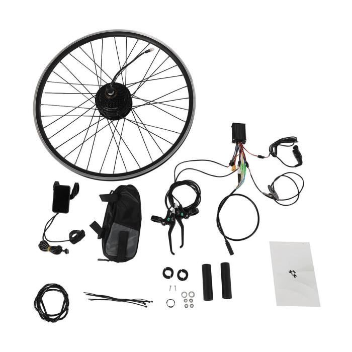 Kit velo electrique roue avant ou arriere hotsell