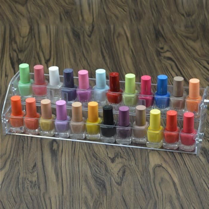 Rangement Vernis A Ongles De Rouge A Levres Multi Couches Achat