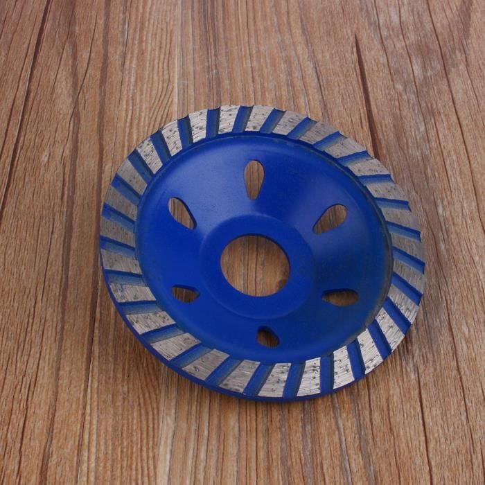 Accessoires pour meuleuse : Embout et brosse métallique pour meuleuse 125