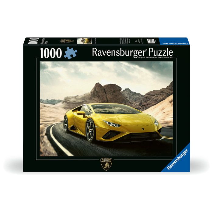 Puzzle 1000 pièces : Lamborghini Huracán EVO RWD Ravensburger France - vue 9