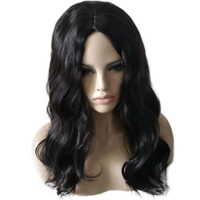 Perruques Cheveux noirs naturels de