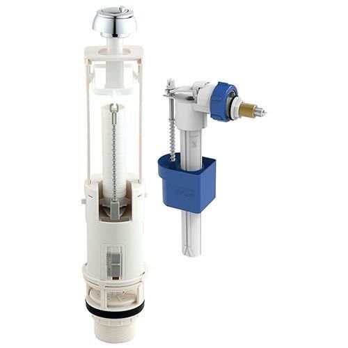 Kit mécanisme WC avec robinet flotteur latéral ROUSSEAU 3/ Certifié NF