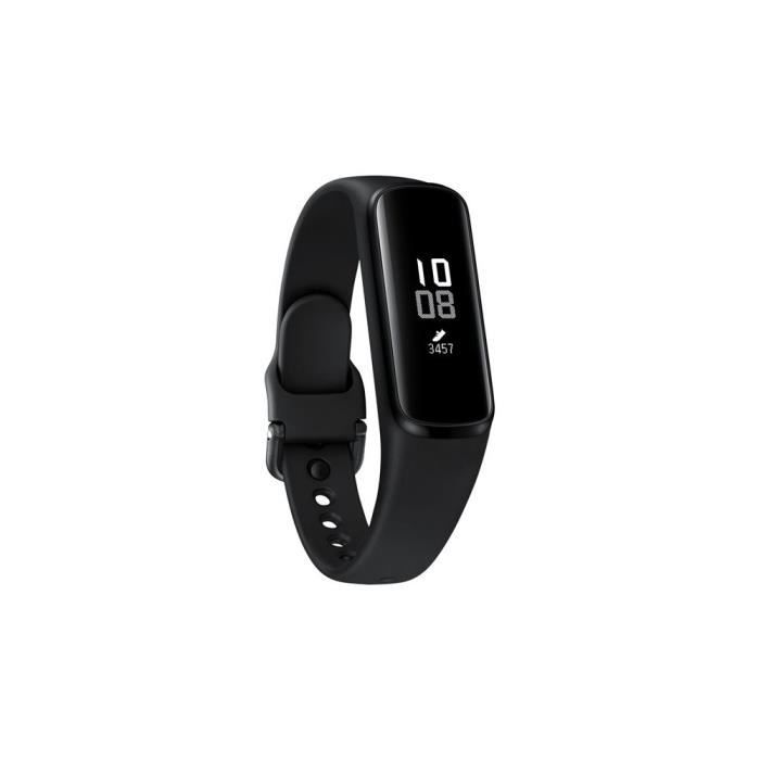 Bracelet connect Samsung Galaxy Fit E Noir Cdiscount T l phonie