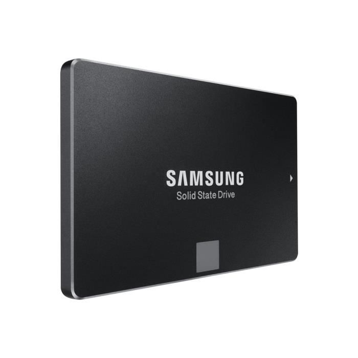 Samsung 850 EVO MZ 75E500 Disque SSD chiffre 500 Go interne 2.5 SATA 6Gb s memoire tampon 512 Mo Self Encry MZ 75E500BW EU Cdiscount Informatique