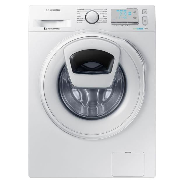 Lave Linge Hublot Samsung Ww90k6415sw Achat Vente Lave Linge Cdiscount