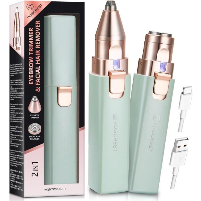 Épilateur pour sourcils et poils du visage pour femmes Rasoir — free download