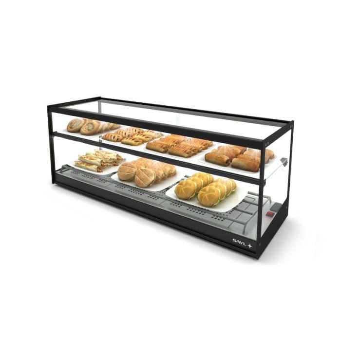 Smart Buffet vitrine chaude basse - VCCC3G - CODIGEL main image 1