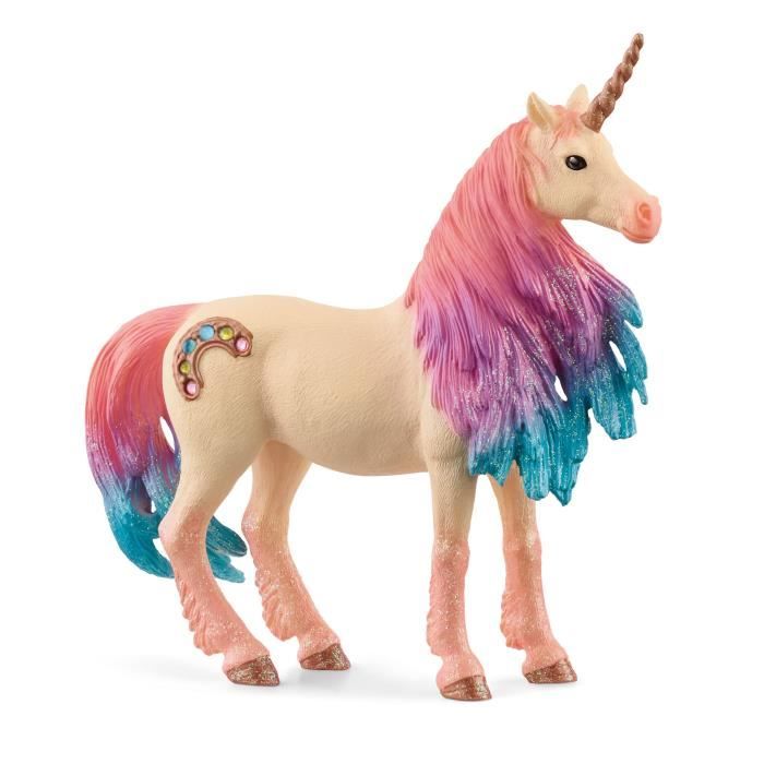 Figurine Licorne Marshmallow Jument Douce et Colorée de Schleich® bayala® Neuf - vue 2