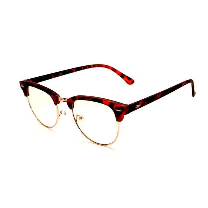 Lunette de vue hotsell clubmaster homme