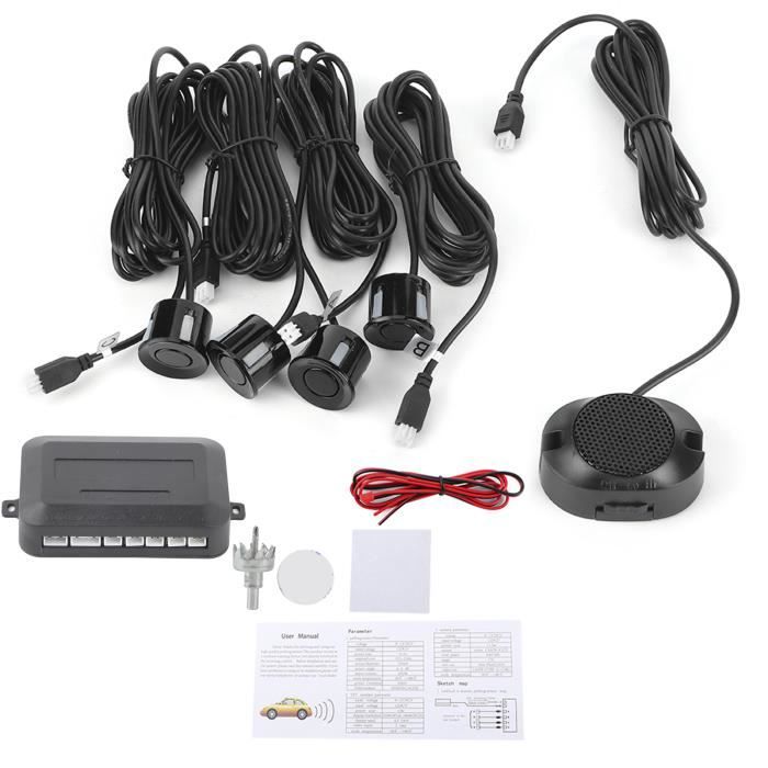 Kit d'aide à l'inversion de radar de recul de capteur de stationnement — free download