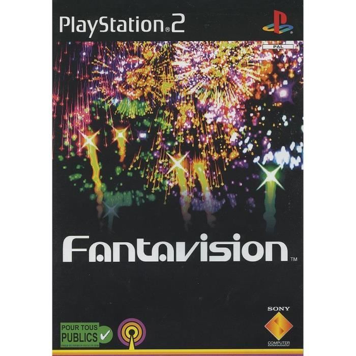 Sony Computer Entertainment Fantavision Jeu Console PS2