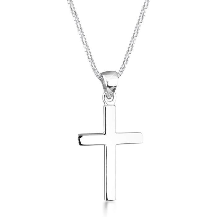 Meilleurs prix pour Elli Collier Femme Croix Pendentif Classique en Argent Sterling 92547