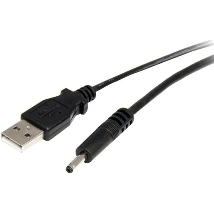 Startech Com Cable D Alimentation Usb Vers Connecteur Annulaire De Type H 5 V Cc 90 Cm Noir Prix Pas Cher Cdiscount
