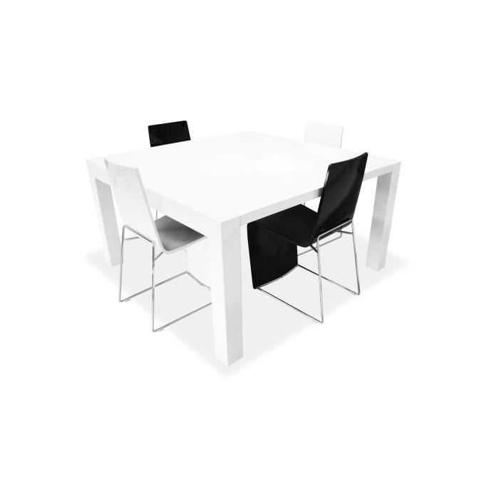 Table De Salle A Manger Carree Extensible Veliki 140 X 140 60