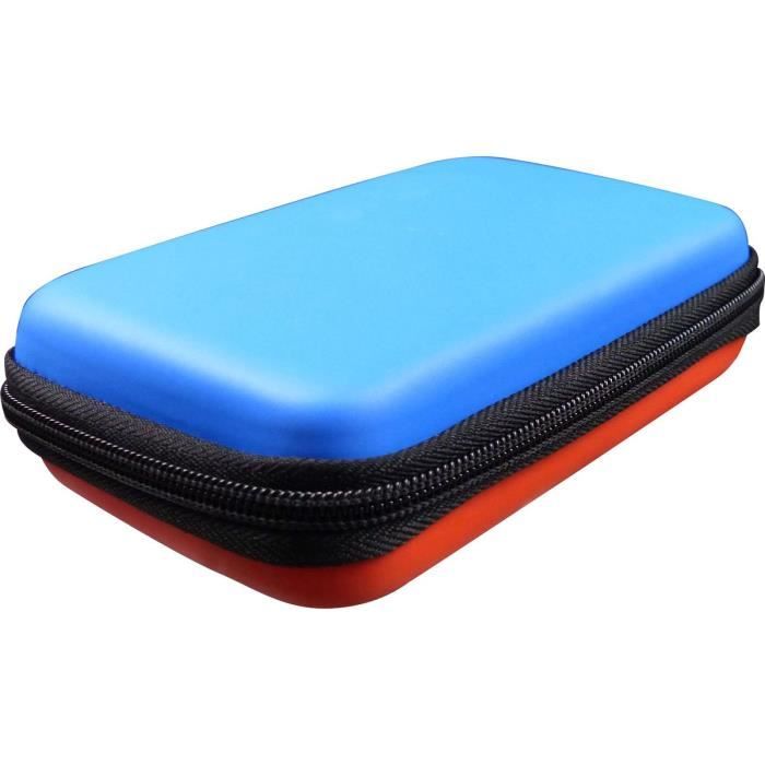 Subsonic Etui Housse rigide pour console et accessoires Nintendo New 3DS et New 2DS Sacoche et - vue 2