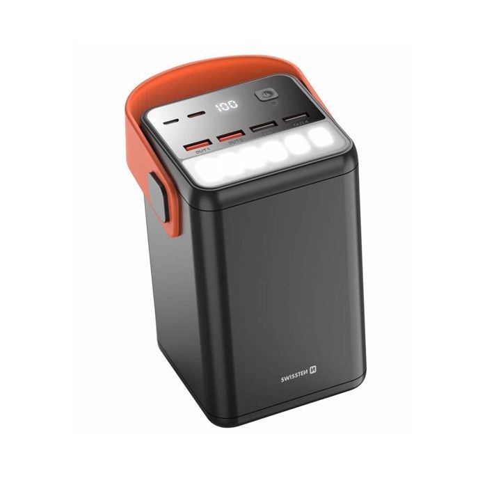Powerbank - SWISSTEN - Power Line - 60000mAh - 65W - Charge Rapide Multi-Protocole