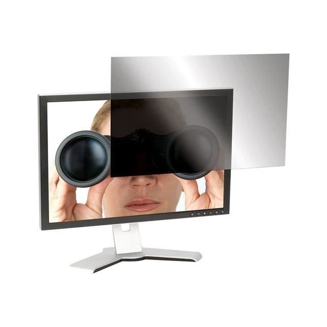 Targus Privacy Screen 24 Widescreen 16:9 Filtre anti indiscrétion Largeur 24 pouces pour Dell P2412H P2412H HF ST2420L - vue 2