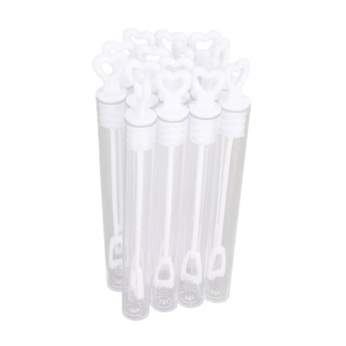 20 ballons transparents Bobo de 12 pouces, ballons à bulles transparents pour sa