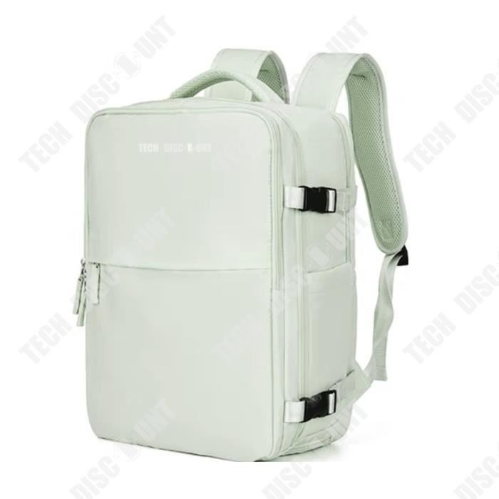 TD® Sac à dos de voyage grande capacité sac à dos de bagage multifonctionnel léger voyage sac de voyage d'affaires
