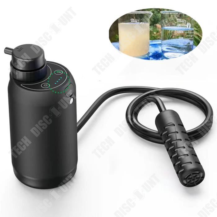 Meilleurs prix pour TD® Mini extérieur Camping survie artefact Portable purificateur d'eau intelligent petit ménage filtre à eau potable purificateur
