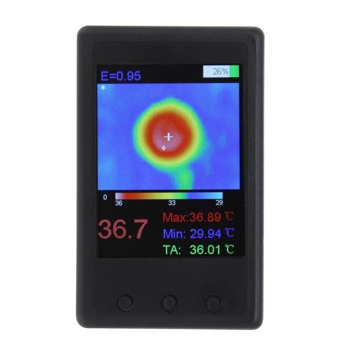 HY 18 MLX90640 Caméra D'imagerie Thermique - Thermographie Infrarouge ...