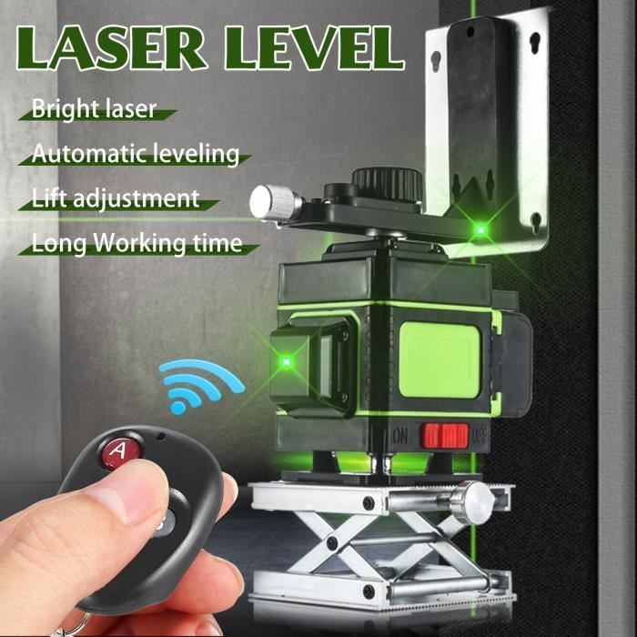 Tempsa 12 Ligne Niveau Laser Professionnel 360 Degres Rotatif Laser Ligne En Croix Automatique Levelsure Avec Telecommande Achat Vente Telemetre Laser Tempsa 12 Ligne Niveau Laser Cdiscount