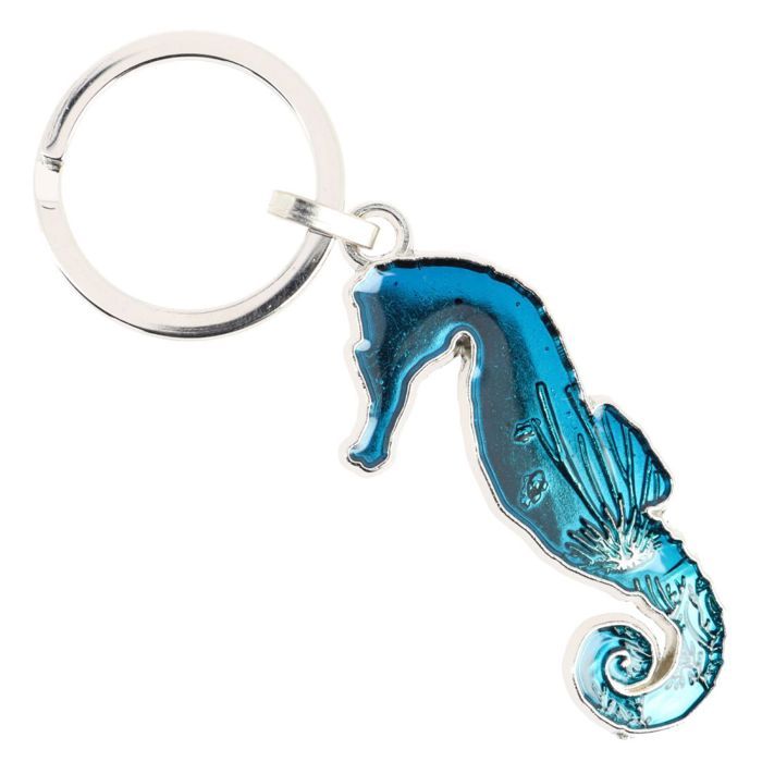 Porte-clés En Métal Animal Taupe – Design Coloré, Impression UV Résistante, Diamètre 4 Cm, Avec Chaîne Et Anneau
