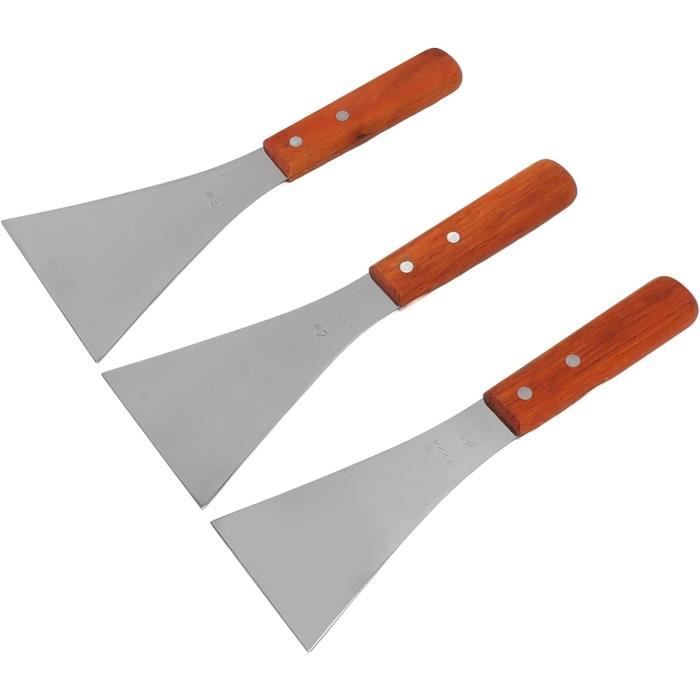 Spatule Silicone JeoPoom - Résiste à La Chaleur, Ne Raye Pas Les Poêles - Pour Pâtisserie Et Cuisine