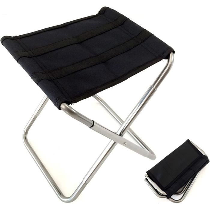 Chaise Pliante En Aluminium Pliante En Plein Air Tabouret Siège De