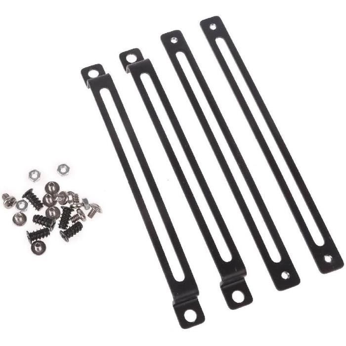Support Métallique Pour Pompe à Carburant - Montage Rapide, Diamètre Intérieur 58 Mm, Finition Dorée, Pour Applications Course - 11