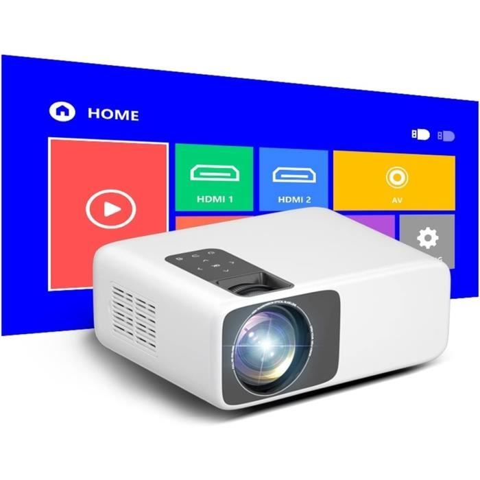 Td93Pro Projecteur Full Hd 1080P Portable 2K 4K Vidéo Wifi Android