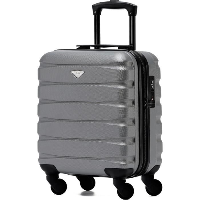 Bagage Cabine Leger A 4 Roues En Abs Rigide Approuve Par Plus De 100 Compagnies Aeriennes Dont Lufthansa Air France Hop R k1549