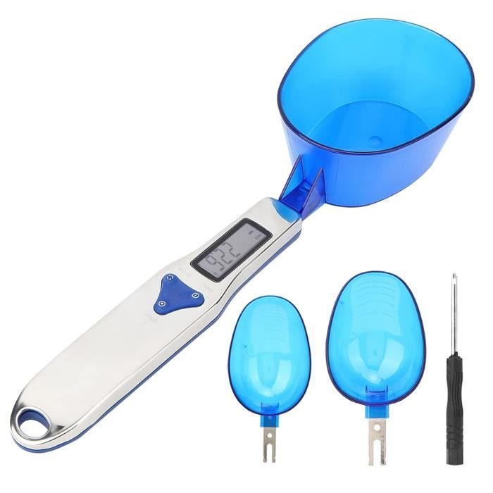 Cuillère Doseuse à Graduation, 0,1g - 500g, écran LCD, 4 Unités De