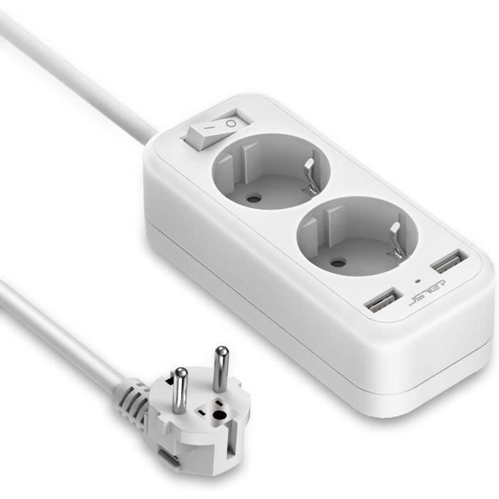 Kit Poste De Travail UPS 2 3 Modules Avec 4 Prises 2 Prises USB