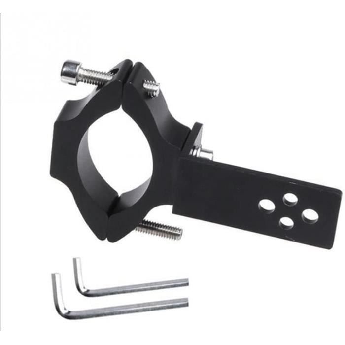 Supports De Feux Additionnels Moto 33 Mm – Lot De 2, Réglables à 360°, En Alliage Aluminium