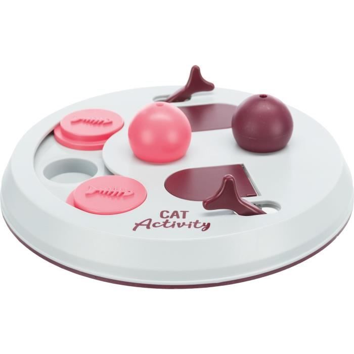 Trixie Plateau d'activite pour chat Flip Board 23 cm plastique