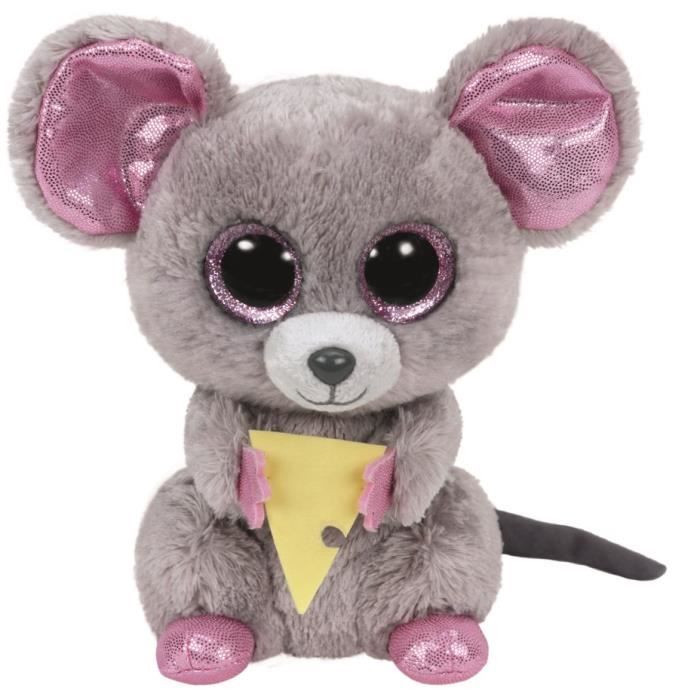 Peluche TY Squeaker la Souris - 15 cm - Pour Enfant - Intérieur