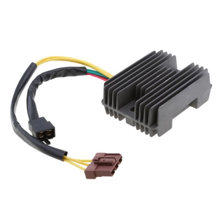 Régulateur Redresseur De Tension Moto Pour Polaris Scrambler 1000, Sportsman 850 570 550 450 - Compatible Réf. 4014543, 4015214, Etc. - En Alliage D'Aluminium - 13